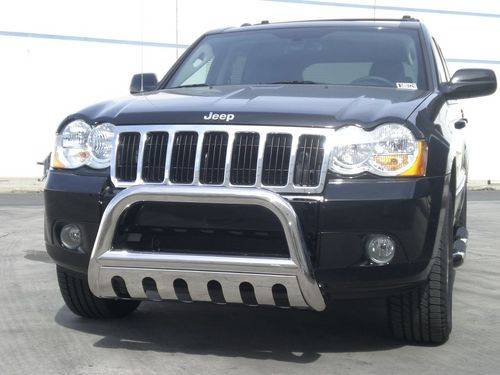 Steelcraft - Steelcraft 72080B 3" Bull Bar for (2008 - 2010) Jeep Grand Cherokee in Black