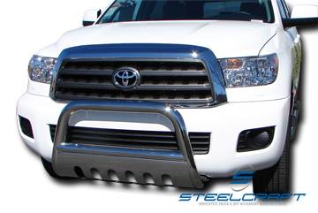 Steelcraft - Steelcraft 73310B 3" Bull Bar for (2007 - 2011) Toyota Tundra in Black