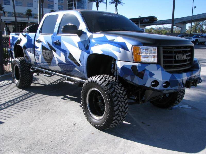 N-Fab - N-Fab C07105CC-6 Bed Access Nerf Steps Chevy/GMC 2500/3500 Crew Cab 6'6" Bed 2007-2010