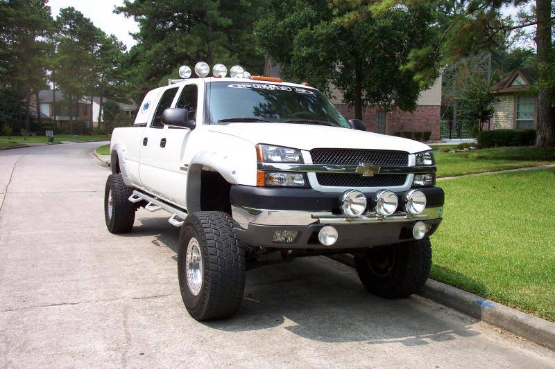 N-Fab - N-Fab C995LB Light Bar Chevy 1500/2500/3500 1999-2006