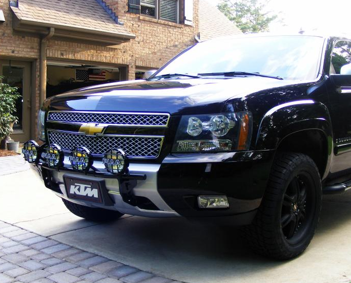 N-Fab - N-Fab C063LB Light Bar Chevy Tahoe/Suburban/Avalanche 2006-2010