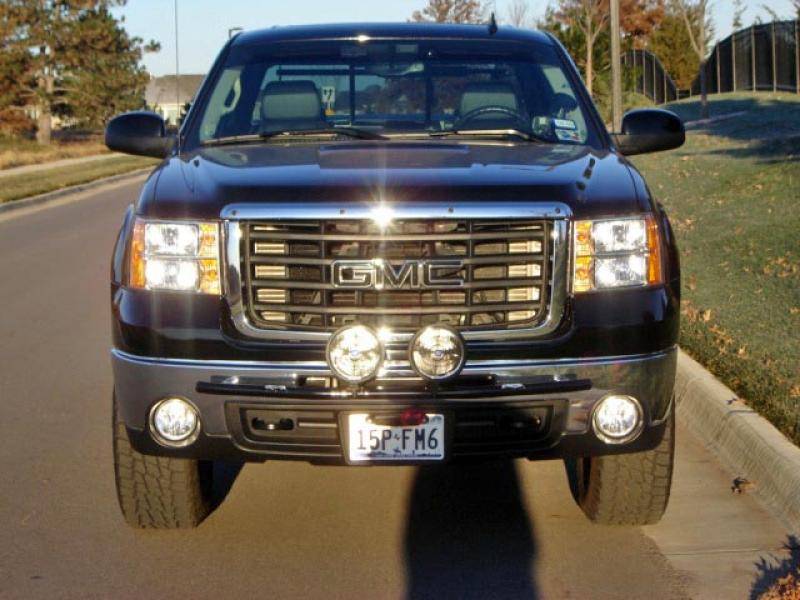 N-Fab - N-Fab C074LB Light Bar Chevy 1500 2007-2013