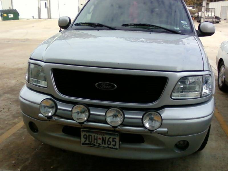 N-Fab - N-Fab F995LB Light Bar Ford F150/Lobo/Expedition 1999-2003