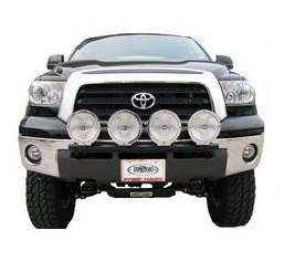 N-Fab - N-Fab N045LB Light Bar Nissan Titan 2004-2010