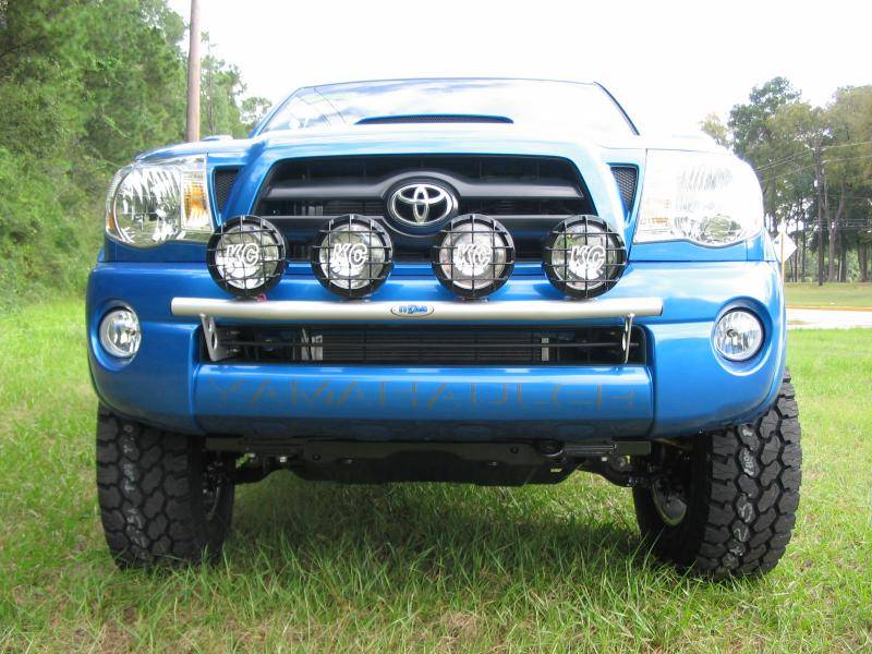 N-Fab - N-Fab T014LB Light Bar Toyota Tacoma 2001-2004