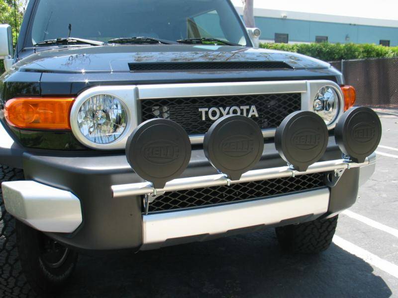 N-Fab - N-Fab T064LB Light Bar Toyota FJ 2005-2013