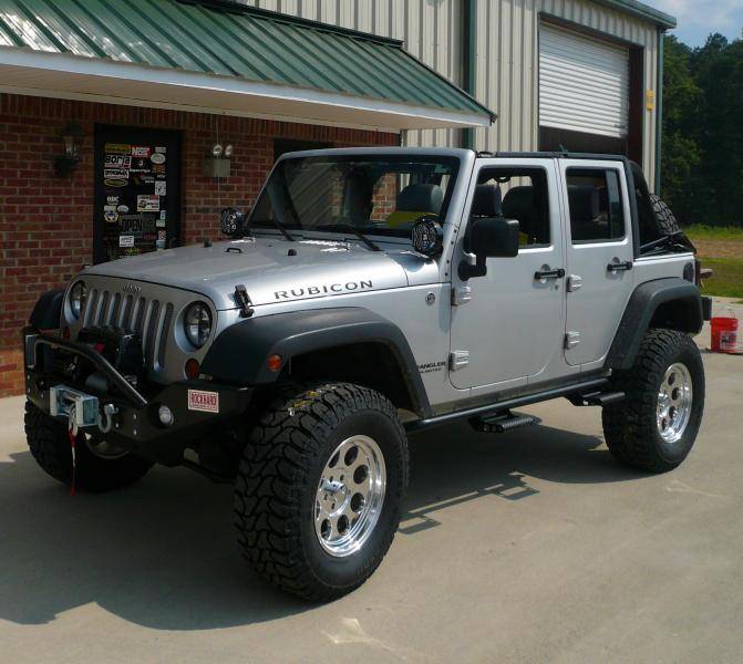 N-Fab - N Fab H044RKR Rock Rail for (2004-2010) Hummer H3 4 Door