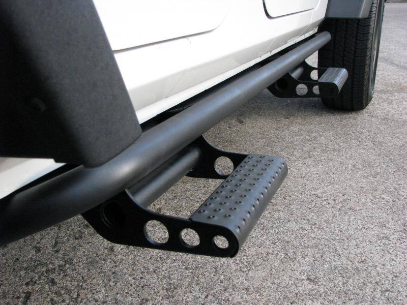 N-Fab - N Fab J072RKR Rock Rail Jeep Wrangler 2 Door JK (2007-2013)