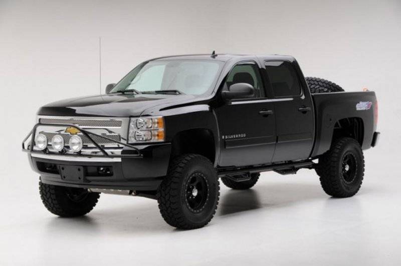 N-Fab - N-Fab H0365 Wheel to Wheel Nerf Steps Hummer H2 2003-2010