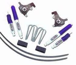 Pro Comp Suspension - Pro Comp K4018B 6" Lift Ford Excursion 2000-2005 4WD