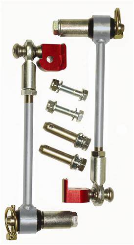 Rubicon Express - Rubicon Express RE1140 GEN2 Disconnects 0"-2" Jeep TJ 2"-3.5" Jeep XJ/ZJ