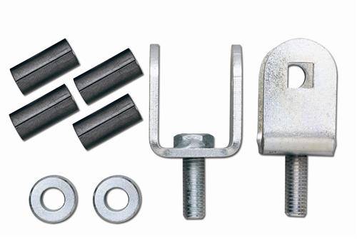 Rubicon Express - Rubicon Express RE1171 Disconnect Adapters Jeep XJ/ZJ Pre-1996