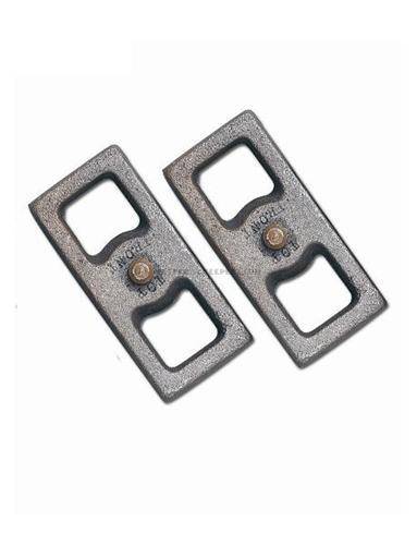 Rubicon Express - Rubicon Express RE1280 Lift Blocks 2.5" Taper Pair