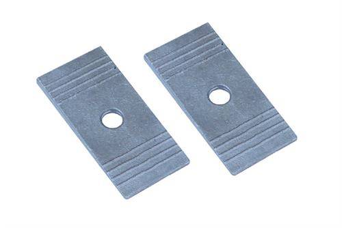 Rubicon Express - Rubicon Express RE1465 Degree Shim 2.5" X 2* Aluminum