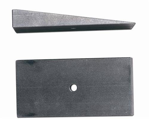 Rubicon Express - Rubicon Express RE1467 Degree Shim 2.5" X 4* Steel