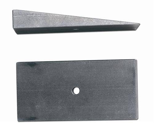 Rubicon Express - Rubicon Express RE1469 Degree Shim 2.5" X 8* Steel