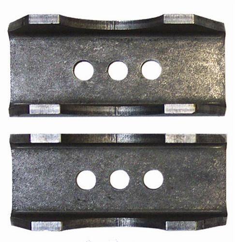 Rubicon Express - Rubicon Express RE1930 Antiwrap Spring Perch 2.5" Pair