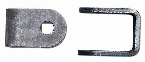 Rubicon Express - Rubicon Express RE2020 Shock Mounts Standard Weld-On