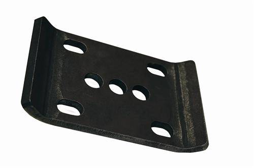 Rubicon Express - Rubicon Express RE2055 Jeep CJ/Jeep MJ/Jeep XJ/Jeep YJ HD SOA Spring Plate