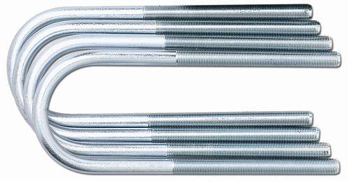Rubicon Express - Rubicon Express RE2420 U-Bolt Kit Jeep YJ Dana 30 Front