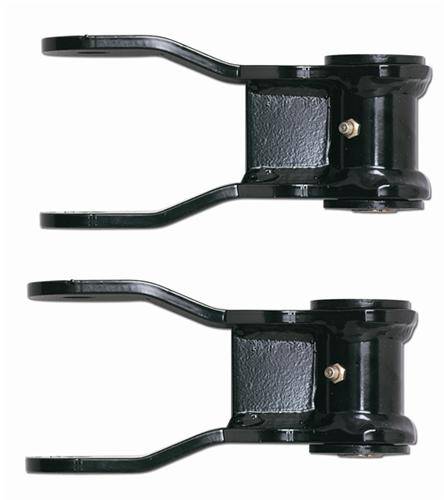 Rubicon Express - Rubicon Express RE2700 Shackle Jeep XJ Rear 5"