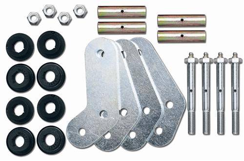 Rubicon Express - Rubicon Express RE2775 Shackle 5" Greaseable Jeep YJ Boomerang