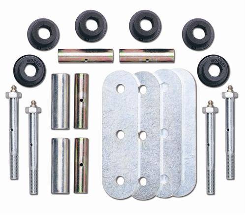 Rubicon Express - Rubicon Express RE2782 Shackle Jeep CJ Greaseable +1" Rear