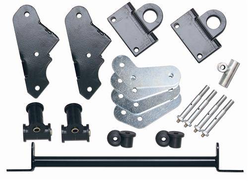 Rubicon Express - Rubicon Express RE2800 Jeep YJ Shackle Reverse Kit