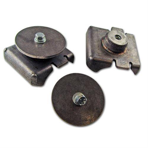 Rubicon Express - Rubicon Express RE9830 Jeep JK Rear Axle Coil Mount Pair
