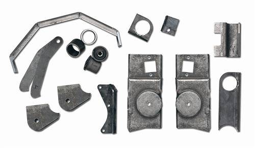 Rubicon Express - Rubicon Express RE9968 Jeep TJ Axle Bracket Kit Front