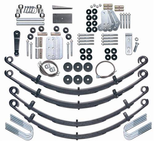 Rubicon Express - Rubicon Express RE5520 Jeep YJ 4.5" Extreme-Duty Kit