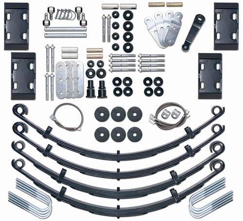 Rubicon Express - Rubicon Express RE5525 4.5" Extreme-Duty Kit Jeep CJ