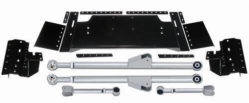 Rubicon Express - Rubicon Express RE6330 Long Arm Extreme-Duty Upgrade Jeep XJ 1984-2001