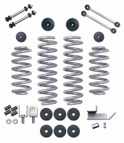 Rubicon Express - Rubicon Express RE7002 3.5" Standard Coil System Jeep TJ/LJ