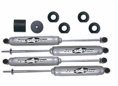 Rubicon Express - Rubicon Express RE7030 2" Budget Spacer Kit with Twin Tube Shocks Jeep TJ/LJ