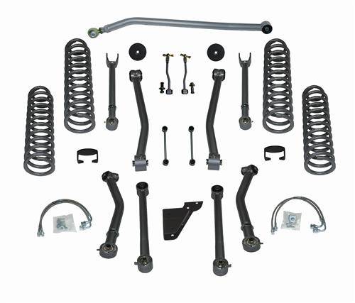 Rubicon Express - Rubicon Express RE7123 3.5" Super-Flex Kit 2 Door Jeep JK 2007-2012