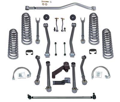 Rubicon Express - Rubicon Express RE7144 4.5" Super-Flex Kit 4 Door Jeep JK 2007-2012