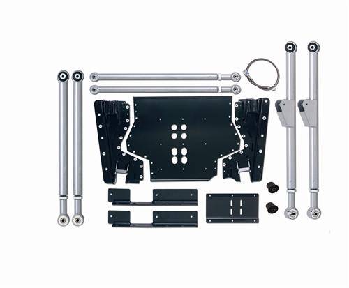 Rubicon Express - Rubicon Express RE7230 Long Arm Upgrade Kit Jeep TJ 1997-2002