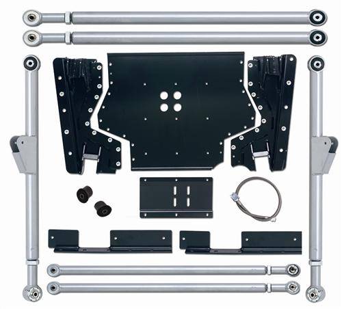 Rubicon Express - Rubicon Express RE7232 Long Arm Upgrade Kit Jeep LJ Unlimited