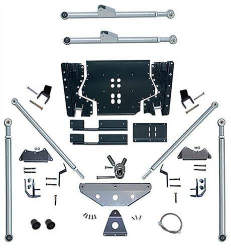 Rubicon Express - Rubicon Express RE7530 Long Arm Upgrade with Tri-Link Jeep TJ 1997-2002