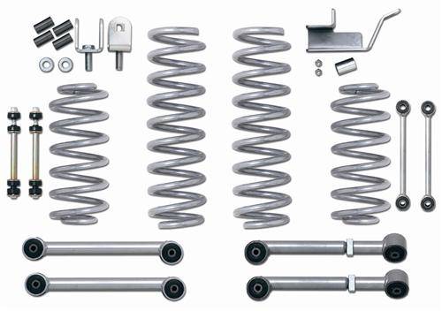 Rubicon Express - Rubicon Express RE8005 3.5" Super-Ride Kit Jeep ZJ 1993-1998