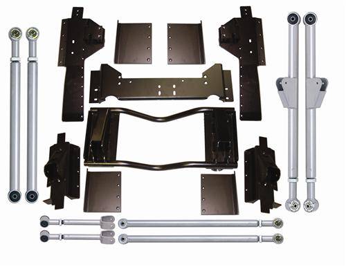 Rubicon Express - Rubicon Express RE8330 Long Arm Upgrade Kit Jeep ZJLA 1993-1998