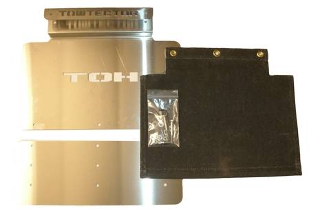 Towtector - Towtector 19921 Heat Shield Kit Stainless Steel and Fabric Heat Shield Adjustable Height