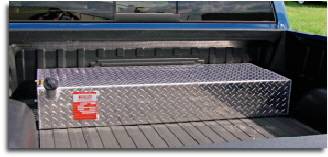 Aluminum Tank Industries - ATI AUX60W-B Wedge Diesel Auxiliary Tank