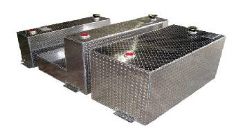 Aluminum Tank Industries - ATI TTR110-B Rectangle Refueling Tank