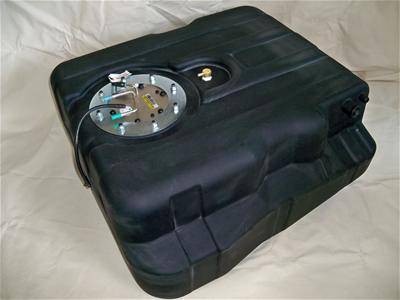 Titan Fuel Tanks - Titan 8020099 40 Gallon Titan Fuel Tank Ford Cab 1999-2010 Diesel