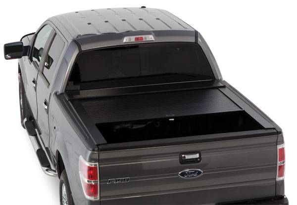 Truck Covers USA - Truck Covers USA CR140 American Roll Tonneau Cover Ford F250/F350 Long Bed without Step 97" 1999-2012