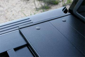 Truck Covers USA - Truck Covers USA CR161 American Roll Tonneau Cover Any Ford Ranger Short Bed 72"