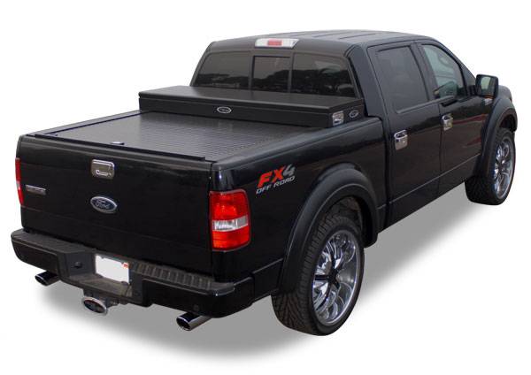 Truck Covers USA - Truck Covers USA CR261 American Work Cover with X-Box Chevy/GMC Colorado/Canyon Long Bed 72" 2004-2012