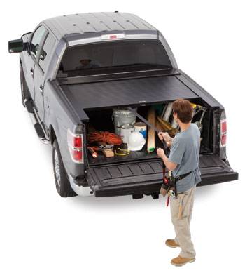 Truck Covers USA - Truck Covers USA CR443 American Roll Tonneau Cover Toyota Tacoma Short Bed 60" 2005-2012